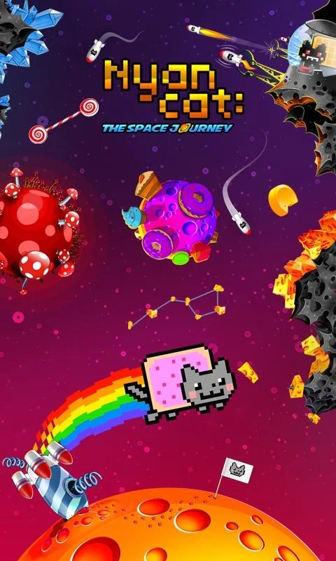 ʺèʧ̫չٷ(Nyan Cat: The Space Journey)v1.05 °
