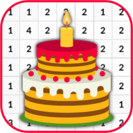 յͿɫ°(Birthday Cake Coloring By Number)v1.0 ٷ
