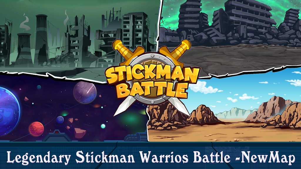 Stickman Warriors 2ʿ2ٷv5.0 °