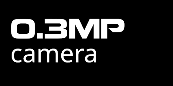 0.3MP Camera°汾