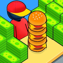 我的汉堡店游戏官方版(My Dream Burger Restaurant)