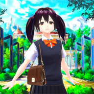 动漫女高中生3D游戏官方版Anim School Girl Simulatorv1.18 最新版