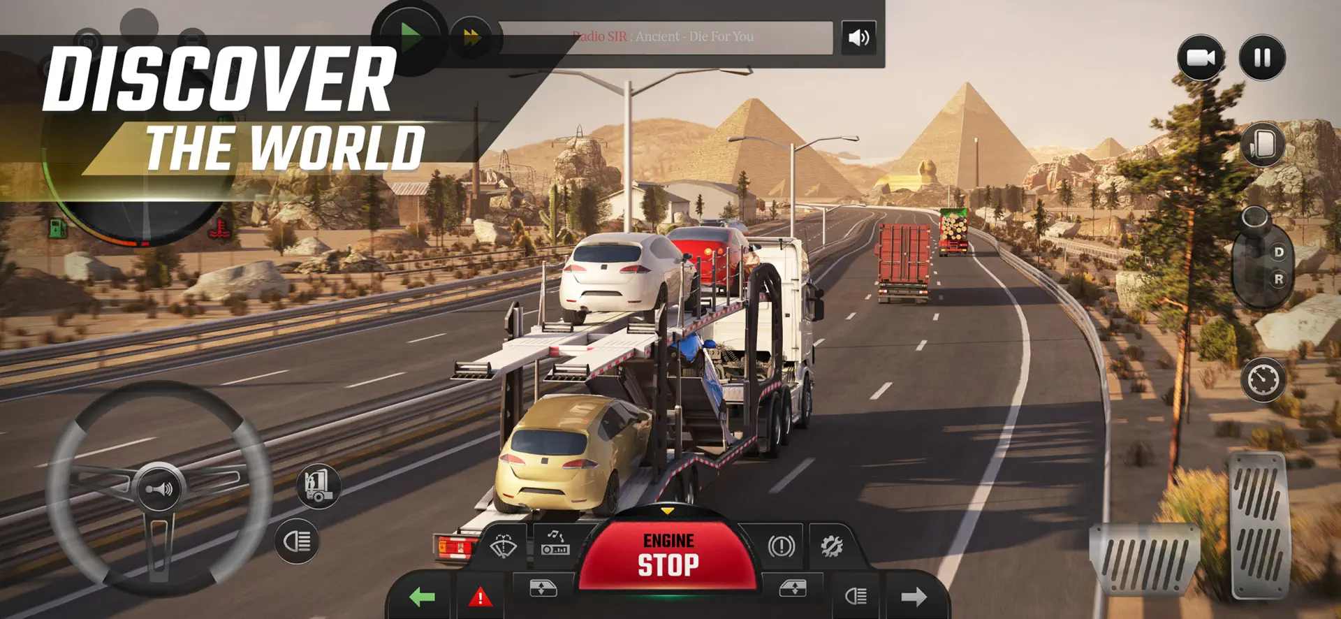 ģΰ׿(Truck Simulator World)v1.1.1 ٷ