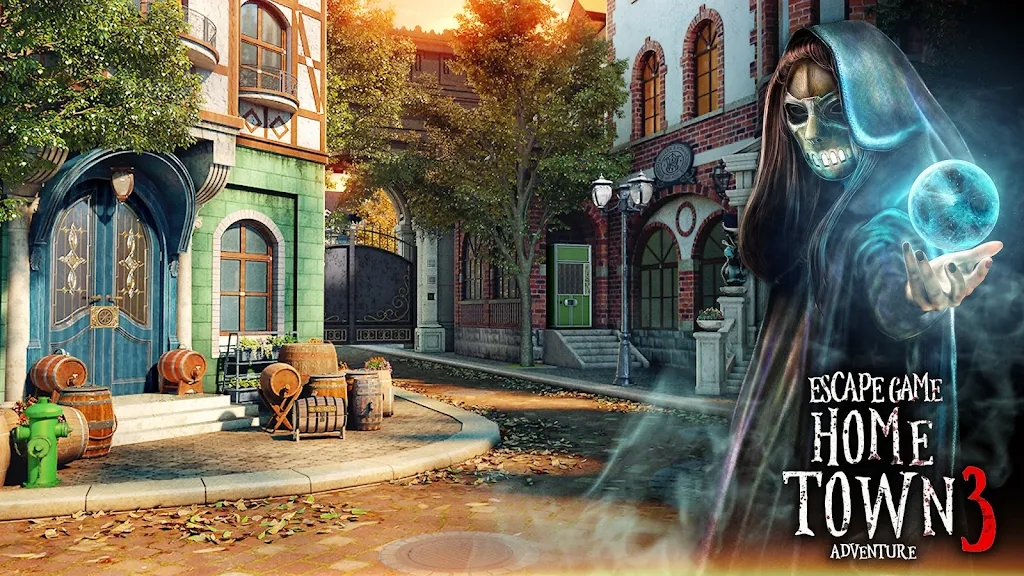С3СΣٷEscape game:home town adventure 3v1.2.2 °