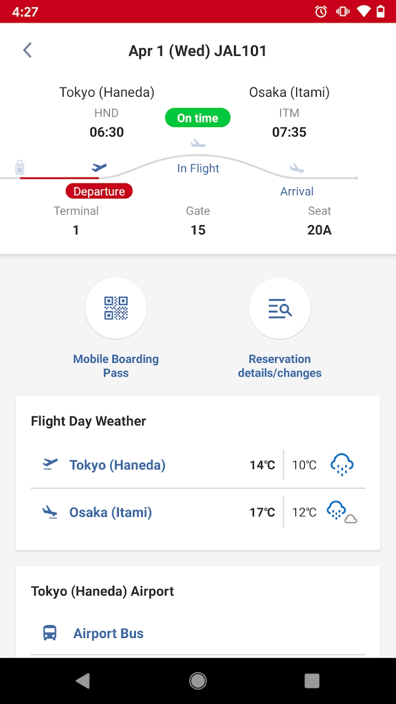 Japan Airlines°v5.3.28 ׿