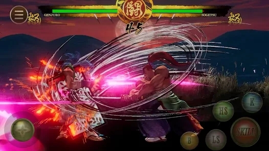 ̻°(Samurai Shodown)