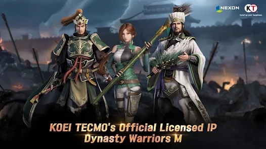 ˫Mٷ(Dynasty Warriors M)