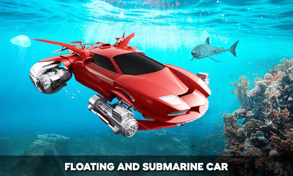 ˮٷFloating Underwater Car Simulatorv3.7 °