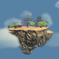 漂浮的小岛游戏官方版v1.0.3 最新版