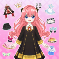 动漫变装游戏官方版Anime Dress Up - Doll Dress Upv1.0.6 最新版