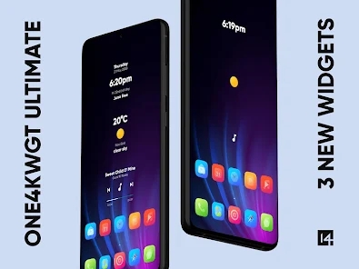 One4KWGT Ultimate°v2.0.1 ٷ