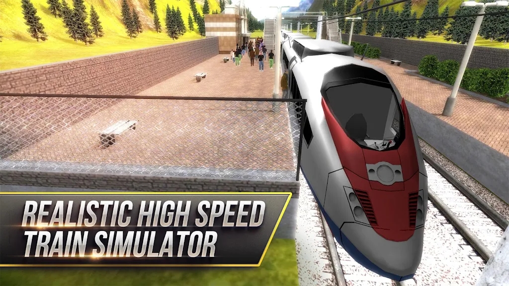 г˾ٷHigh Speed Trains Locomotivev1.3.4 °