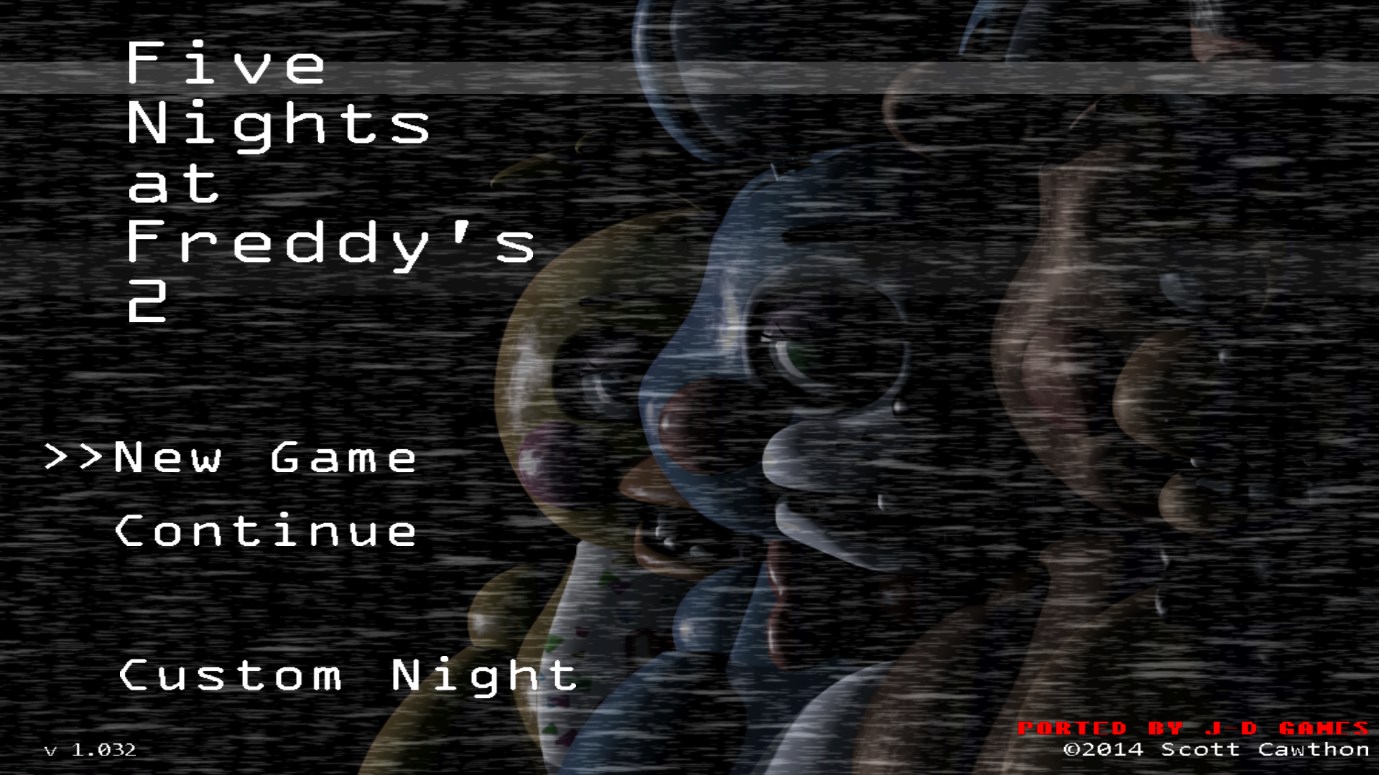 ܵҹ2֮֮ҹٷFive Nights at Freddys 2v1.01 °