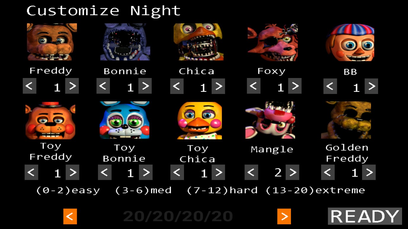 ܵҹ2֮֮ҹٷFive Nights at Freddys 2v1.01 °