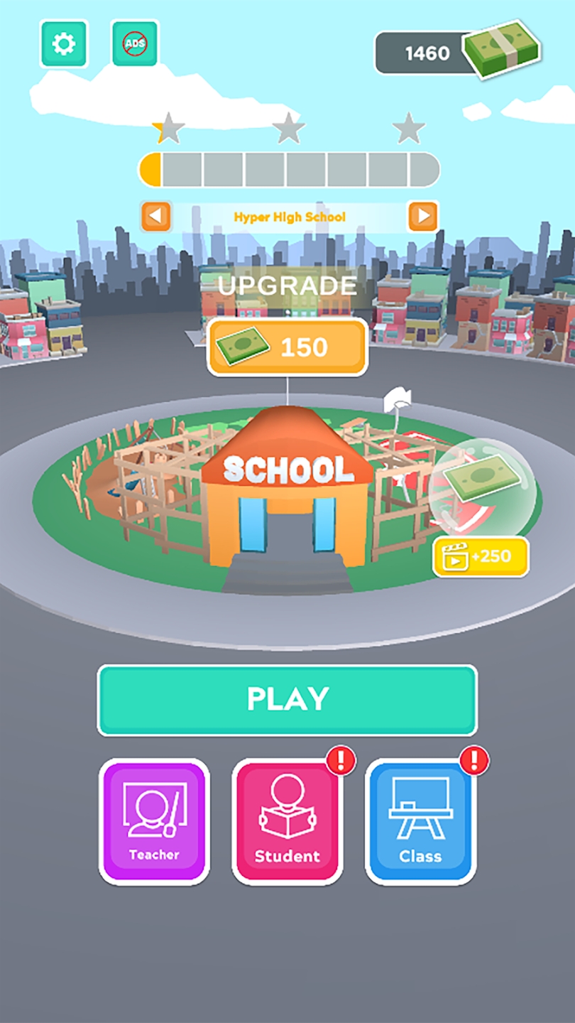 У԰ģ3D°(School Simulator 3D 2023)v1.8 ׿