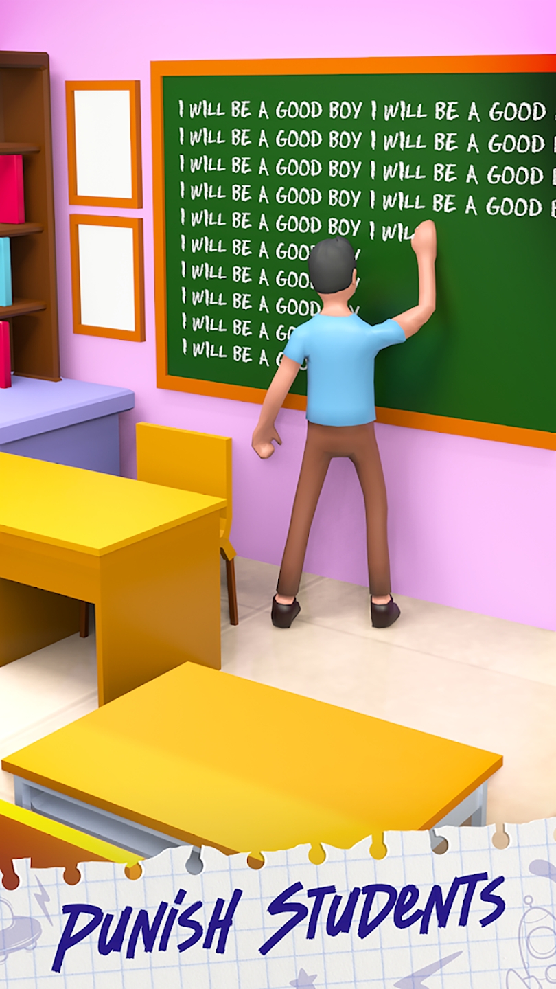 У԰ģ3D°(School Simulator 3D 2023)v1.8 ׿