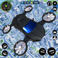 飞行汽车驾驶2020官方版Flying Car Games GT Car Stuntv68 最新版