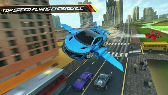 ʻ2020ٷFlying Car Games GT Car Stuntv68 °