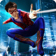 蜘蛛侠超级英雄战斗官方版(Flying Spider Boy: Superhero Training Academy Game)v1.6 最新版