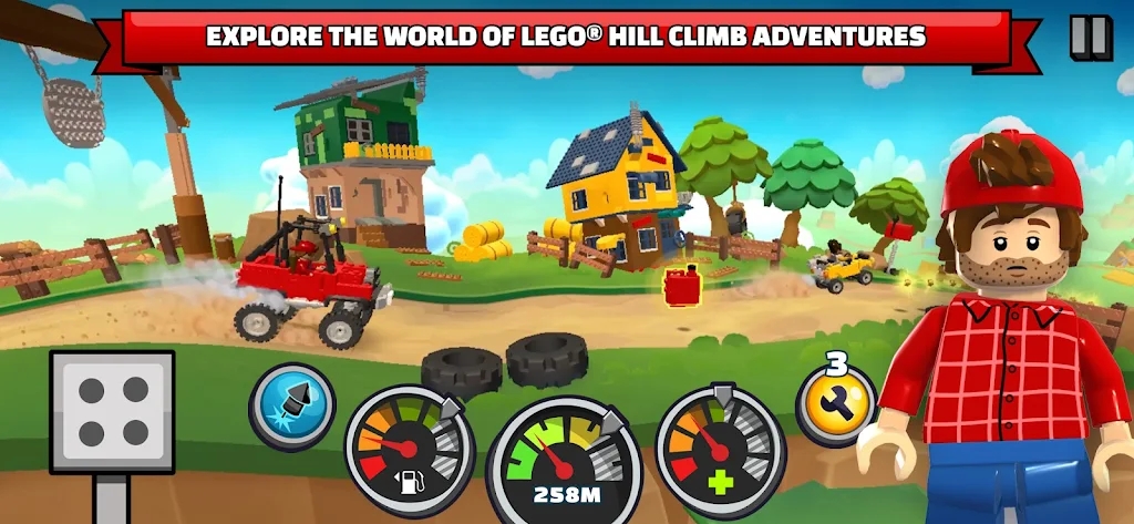 ָߵɽðϷٷ(LEGO Hill Climb Adventuresװ)v0.11.1 °