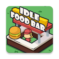 闲置食物吧台最新版(Idle Food Bar)