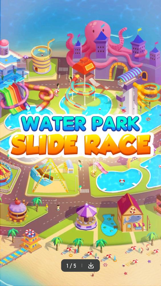 ˮ԰ݱWaterpark Slide Racev1.2.10 °