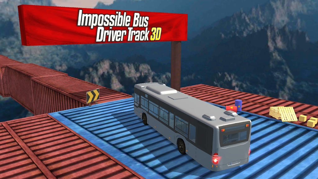 ܵĹʻٷ(Impossible Bus Driver Track)v1.03 °