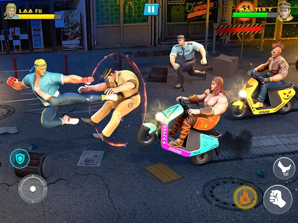 Street Rumble: Karate Gamesֵսٷv7.6 °