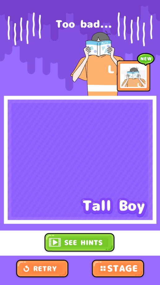 ߸ߵкϷ(Tall Boy)v1.1.0 ׿