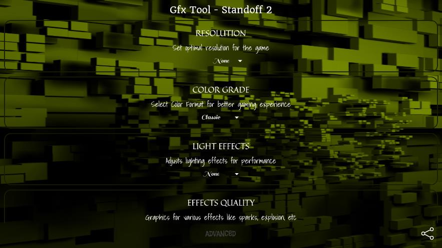 Gfx Tool Standoff 22v1.0 ׿