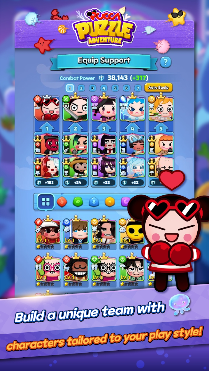 ƴͼðչٷ(Pucca Puzzle Adventure)v2.3.1 °