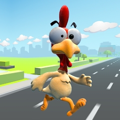 小鸡快跑游戏官方版(Chick Run)v1.3.3 最新版