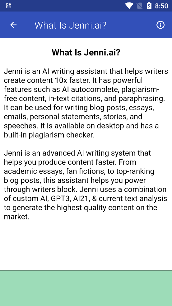 Jenni AIдֹٷ(Jenni AI Writing Guide)v1.31 °