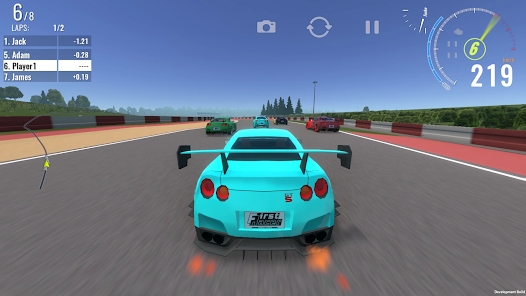 һϷٷ(First Racer)v0.6.71 ׿