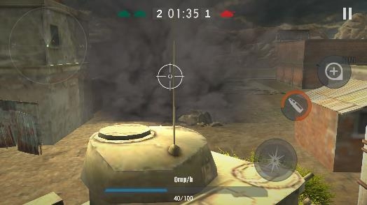 Tank Simulator 2 Epic Battle