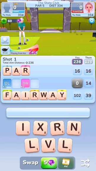 ʸ߶Ϸ(Word Golf)