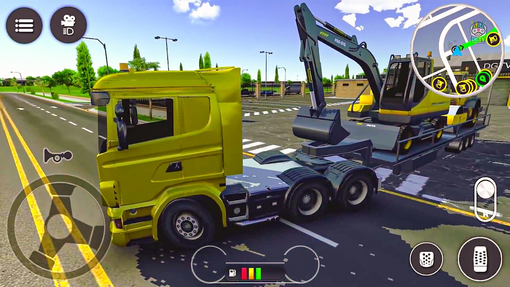 ŷ޿ģռ°(Euro Truck Simulator Ultimate)v19.0 ٷ