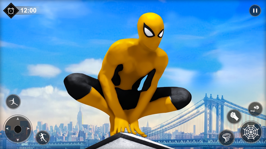 ֩ӢӢ۹ٷMiami Rope Hero Spider Hero Fightingv1.11 °