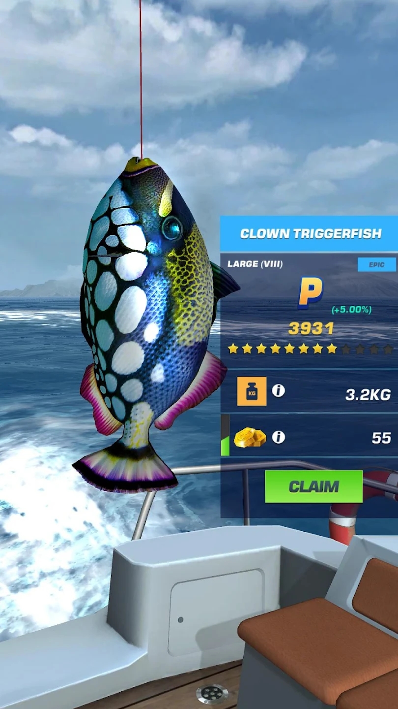 λõģ׿(Fishing Rival 3D)v1.10.0.1 °