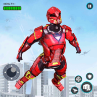 汽车侠飞行营救游戏官方版Hero Robotv3.1 最新版