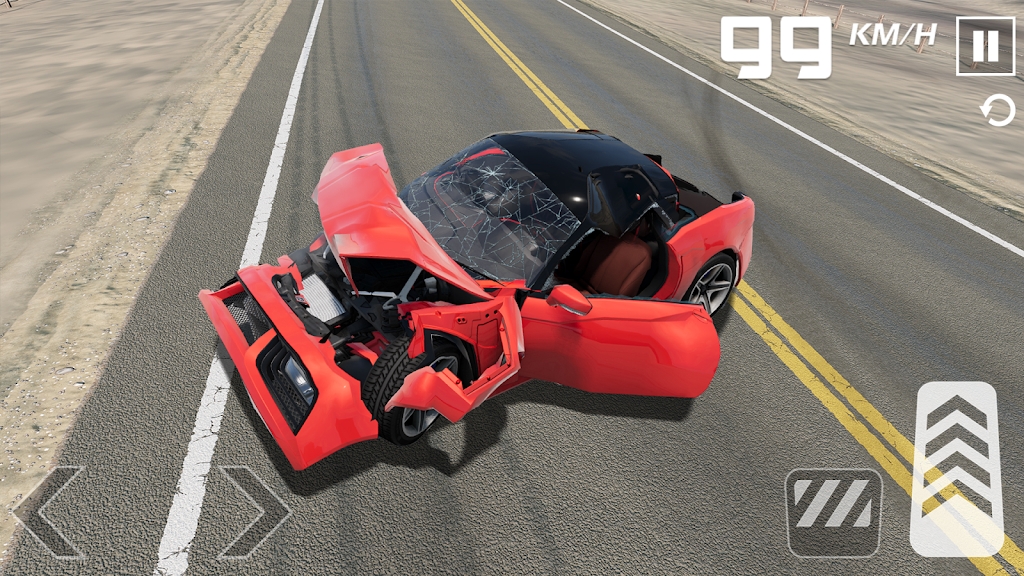 ģ°(Mega Car Crash Simulator)v1.3 ׿