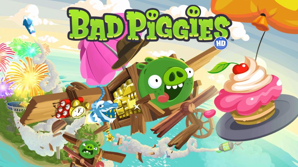 HD(Bad Piggies)2.4.3379 °