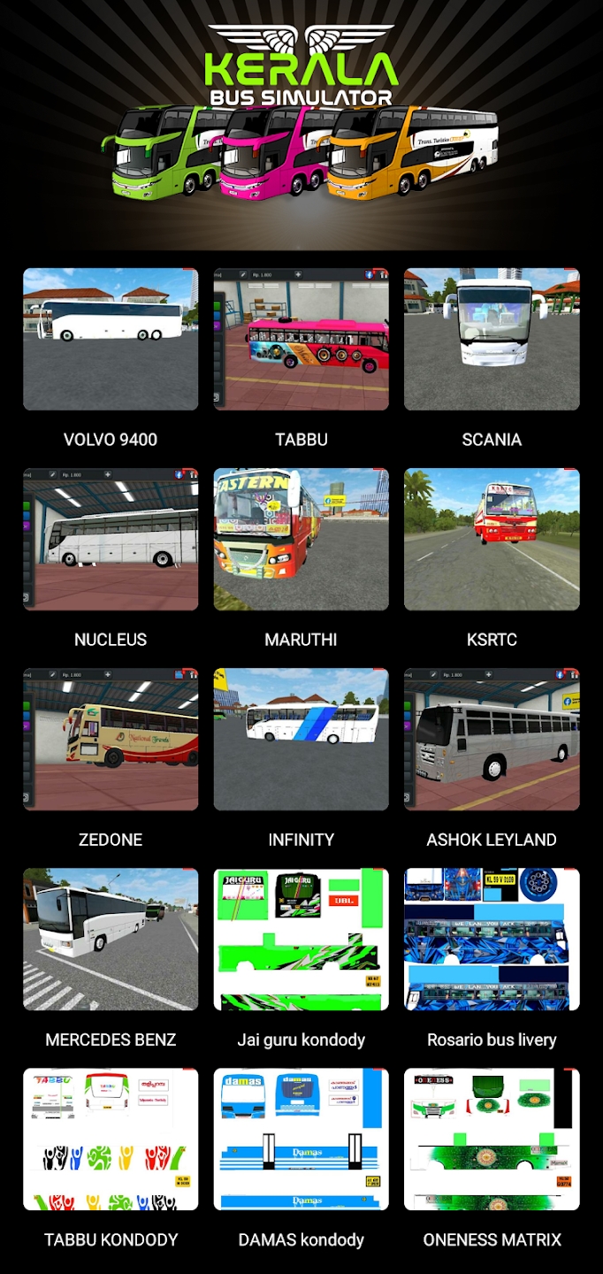 ʿװͿװappٷKerala Bus Simulator MODvKerala 1.0 °