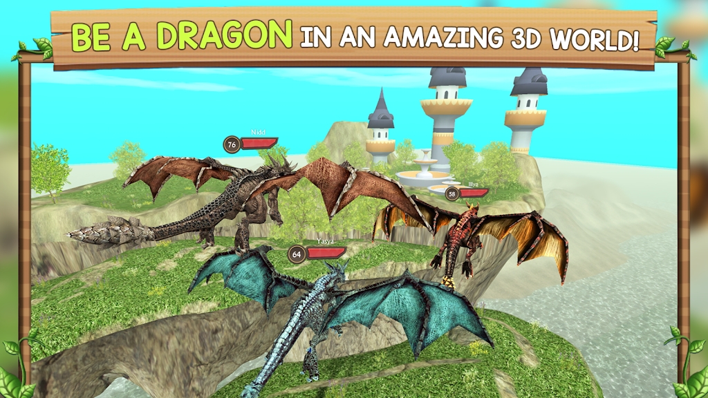 龙族模拟器官方版Dragon Simv208 最新版