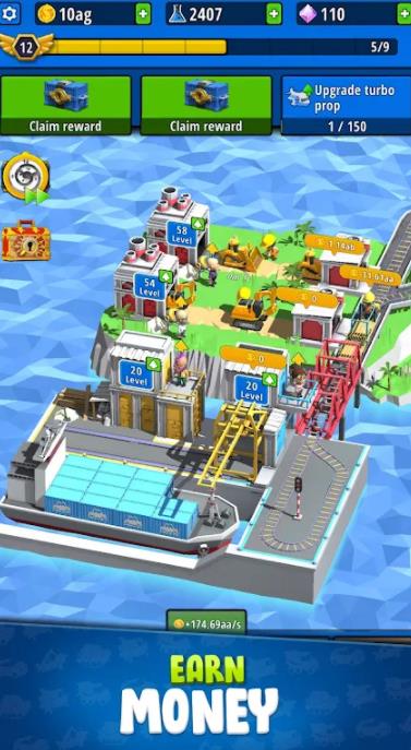Idle Inventor Factory Tycoonٷv1.1.20 °