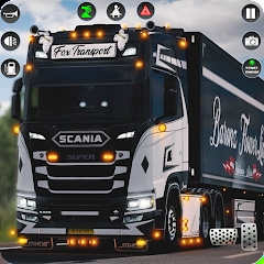 欧洲重型卡车模拟器3D最新版(Heavy Truck Games 3D)