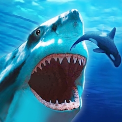 鲨鱼模拟器巨齿鲨官方版(The Shark)v1.0.8 最新版