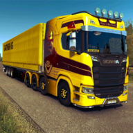 货运卡车驾驶模拟器游戏官方版Euro Cargo Truck Driving: New Truck Games