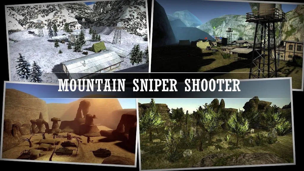 ɽؾѻٷMountain Sniper Shootingv2.0.0 °