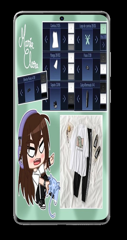 ӲֲװappٷGacha Club Outfit Ideasv1.2 °